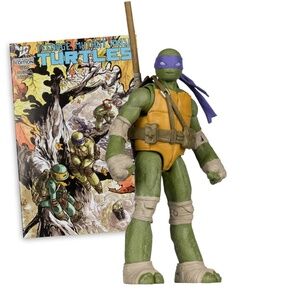 Teenage Mutant Ninja Turtles Micro Series Donatello Page Puncher Edition TMNT